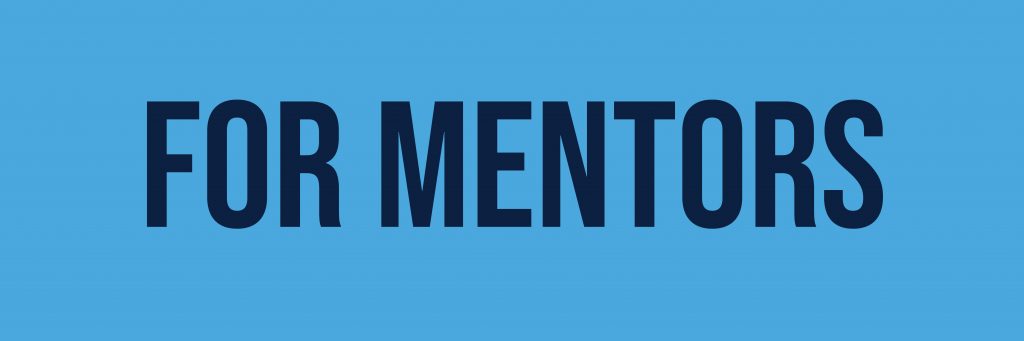 For Mentors